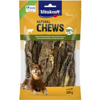 Vitakraft NATURAL CHEWS oksekallun tørret - 100 g.
