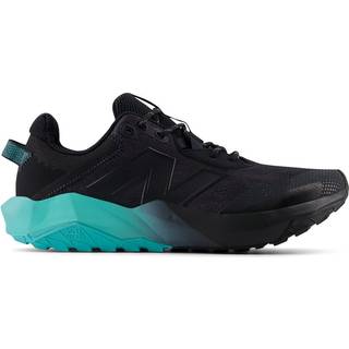 New Balance Mænd DynaSoft Nitrel v6 i Sort/Grøn Tekstil, Størrelse 40.5