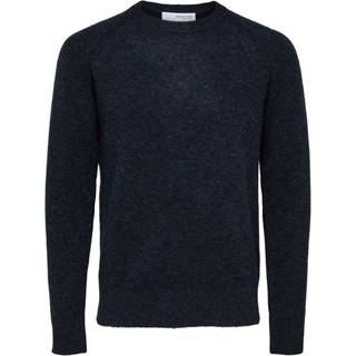 Slhrai Ls Knit Crew Neck Noos