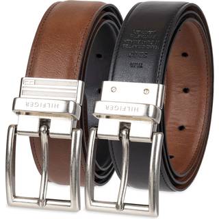 Tommy Hilfiger Herre Reversible Belt Cognacblack 40 US