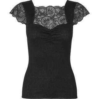 Rosemunde W0453 T-Shirt Toppe & T-Shirts W0453 Black (XLARGE)