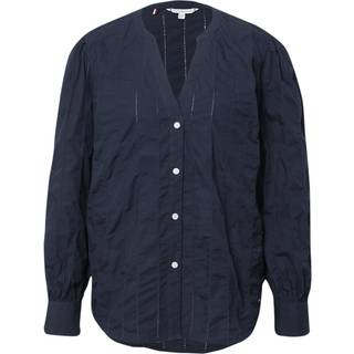 Mos Mosh Mmsybel Satin Shirt Skjorter 157840 Salute Navy (S)