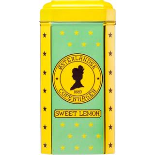 Sweet Lemon økologisk Te - 75 stk. pyramidetebreve i flot dåse