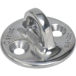 Fast padeye Seldén, Ø86 mm, 4 huller