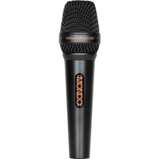 Mondo Microphone Black Mikrofon