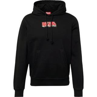 Sweatshirt - Black - XXL