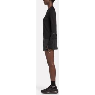 Langærmet T-shirt Reebok ACTIV COLL RBK-CHILL+ DREAMBLEND LS 100075386 Størrelse XS
