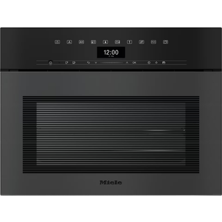Miele - DGC 7440 HCX Pro Obsidiansort mat