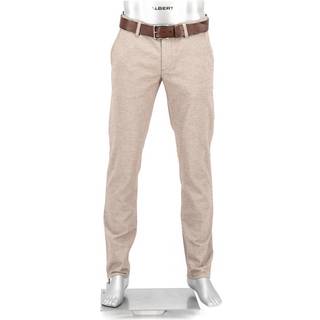 Alberto Herren Chino beige meliert