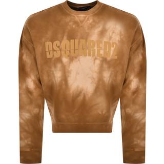 DSQUARED2 Logo Sweatshirt Brown