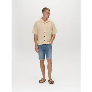 Gabba - Markus K4664 Shorts - Herre shorts - Lt. Blue Denim - 29