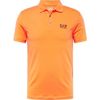EA7 Herren Polo-Shirt orange
