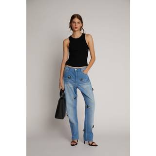 MUNTHE OCCASION - BLUE Pants Blå