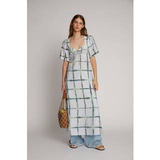 MUNTHE OTUSSI - DUSTY GREEN Dress Grøn