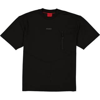 HUGO Herren T-Shirt schwarz