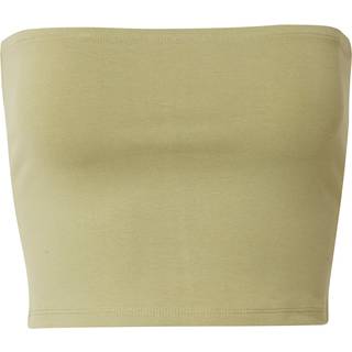 Noisy May Brandon bandeau top sage