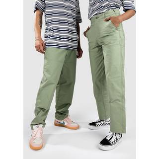 Nike Double Knee Bukser - 28 - oil green