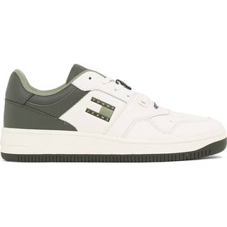 Basket Sneakers, Pewter Green, 41