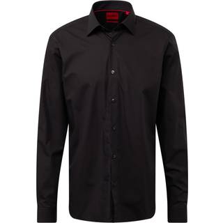 Modern-fit shirt in easy-iron cotton poplin