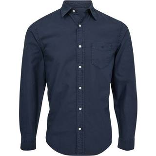 Garment dyed shirt l/s