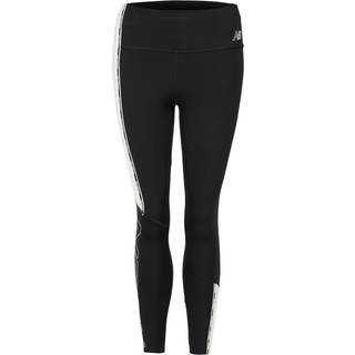 New Balance Accelerate Pacer 7/8 Tight Women - Black, White, Size XS - black