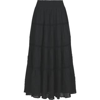 Felicia S Voile Nederdel, Black, 42