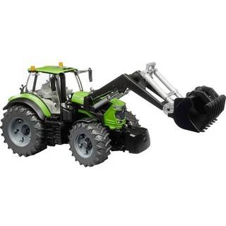 Bruder Deutz 8280 TTV m/frontlæsser [Levering: 1-2 dage]