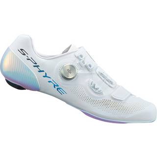 Shimano S-Phyre RC9PWR cykelsko herre hvid - Skostørrelse 42
