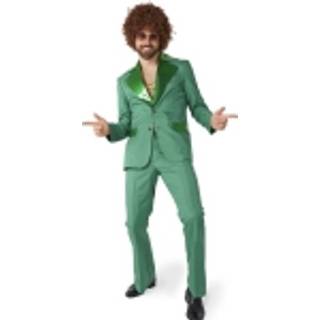 Grønt Disko jakkesæt