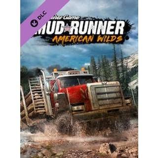 Spintires: MudRunner - American Wilds Steam Key EUROPE