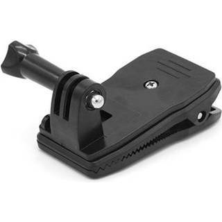 Rygsæk / Backpack 360° Clip Mount til GoPro G154 - Sort