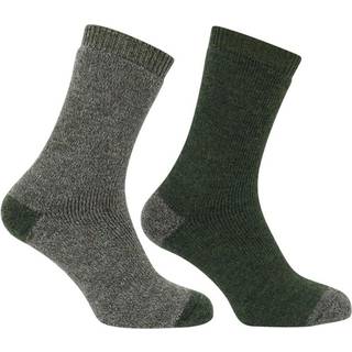 Hoggs of Fife - 1904 Country Short Socks 2-pak