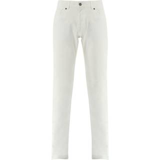 HILTL Herren Hose weiß Slim Fit
