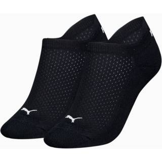 Puma 2-pak Women Cushioned Sneaker Socks - Black - Str 35/38