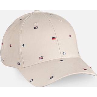 Sebago Docksides Flag Cap - Sand