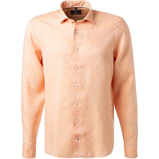 OLYMP Signature Herren Hemd orange meliert