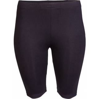 Festival cykelshorts med lomme i sort til kvinder