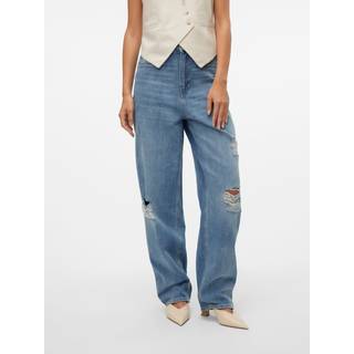 Vmbrooklyn Mid Rise Baggy Fit Jeans