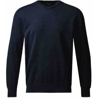 Clipper 50101 milan pullover o neck Herre Navy Melange XL