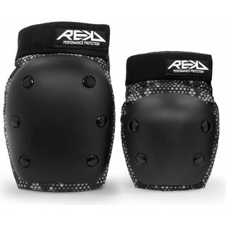REKD Youth Heavy Duty Dobbelt Beskyttelsessæt Sort/Blå