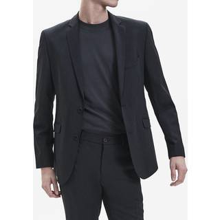 Sunwill 2015-2722 traveller herreblazer i modern fit Herre / Blazer Charcoal 114