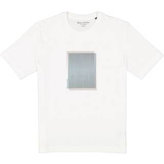 Marc O'Polo Herren T-Shirt weiß
