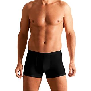 Novila Herren Trunk schwarz Baumwolle & Mix unifarben