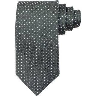 Amanda Christensen Micro Dot Classic Tie 8 cm Olive/White