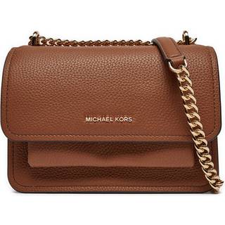Michael Kors Claire Small Skuldertaske brun