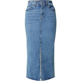 Vijaf Midi Denimnederdel
