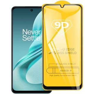 OnePlus Nord N30 SE (5G) Glas Skærmbeskyttelse - Full-fit - Sort Kant