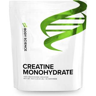 Kreatin - Body Science Creatine Monohydrate - 500 gram