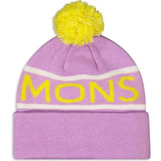 McCloud Pom Pom Merino Beanie Orchid Sun (One Size)