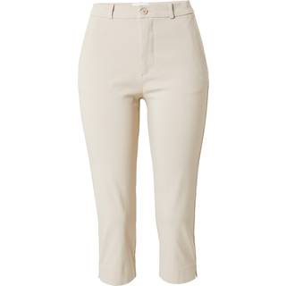Freequent Bukser - FQSolvej Beige Str. XL Freequent.dk